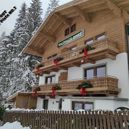 Apartment Waldhaus Opitz Zell am See Exterior photo