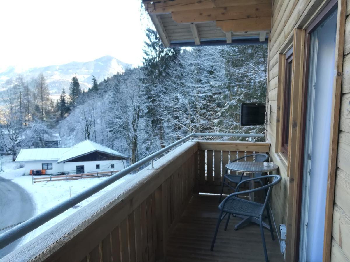 Apartment Waldhaus Opitz Zell am See Exterior photo